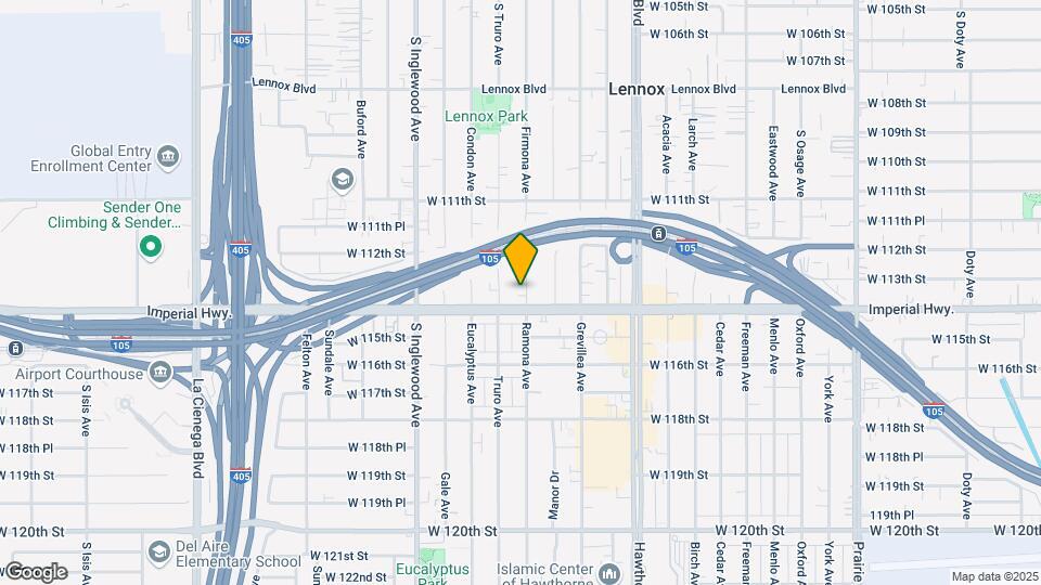 11323 Firmona Ave Map and Location Details