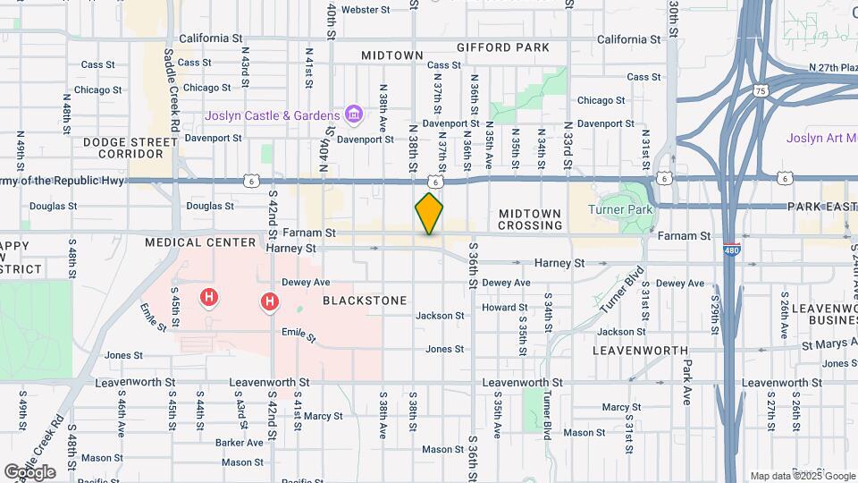 37 West Farnam Map and Location Details