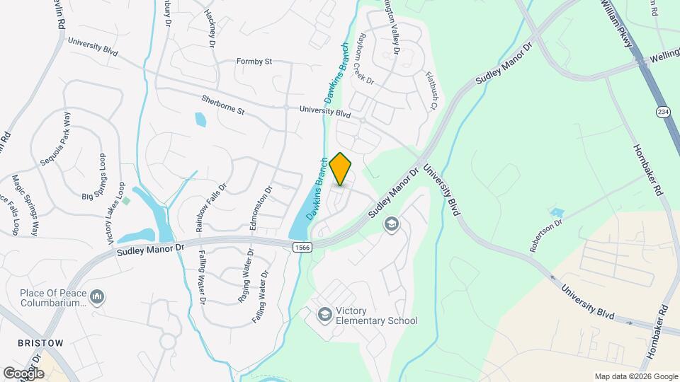 12011 Lake Baldwin Dr Map and Location Details