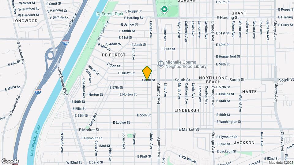 484 E South St Map and Location Details