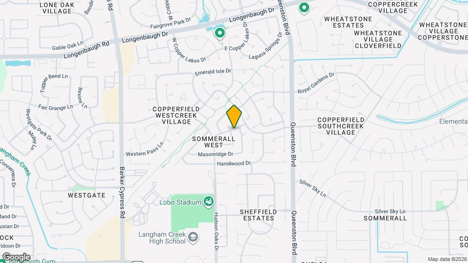 7730 Gable Point Dr Map and Location Details