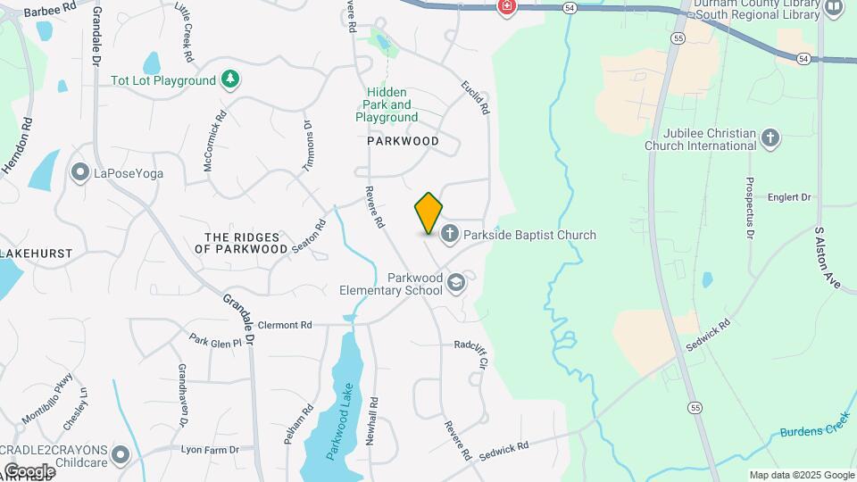 1509 Clermont Rd Map and Location Details