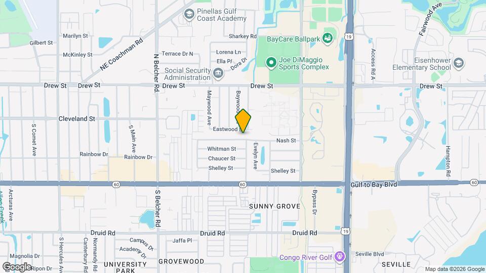 2388 Nash St Map and Location Details