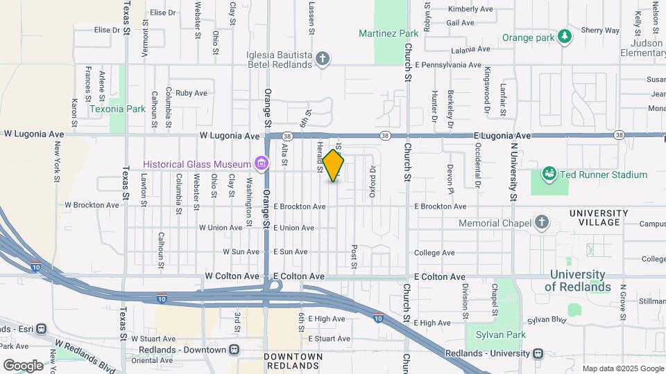 1115 Tribune St Map and Location Details