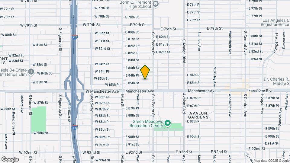 229 E 85th St Map and Location Details