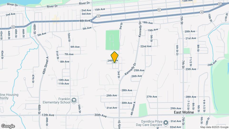 2418 2nd St Map and Location Details
