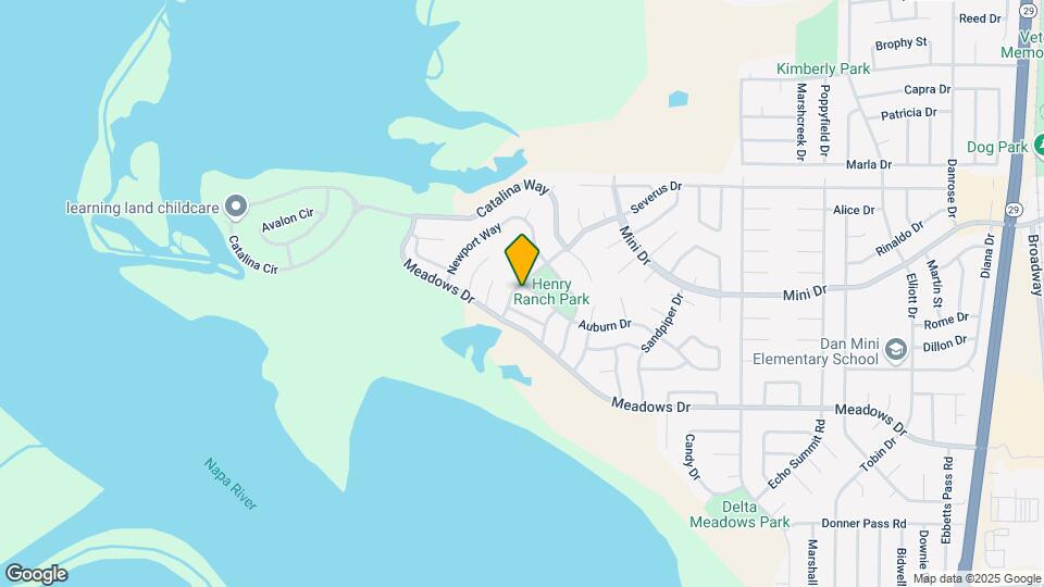 697 Auburn Dr Map and Location Details
