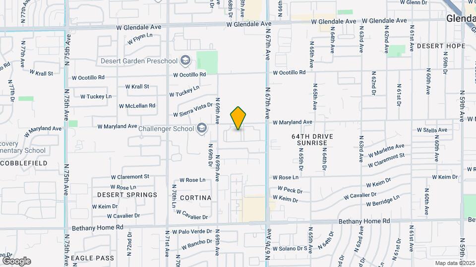 Park at Westgate Mapa y Detalles de la Ubicación