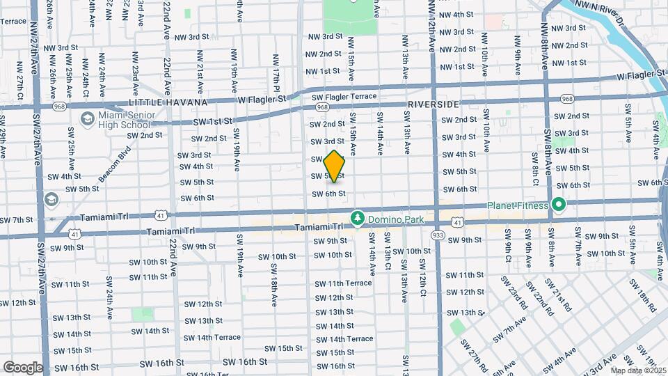1565 SW 6th St Map and Location Details
