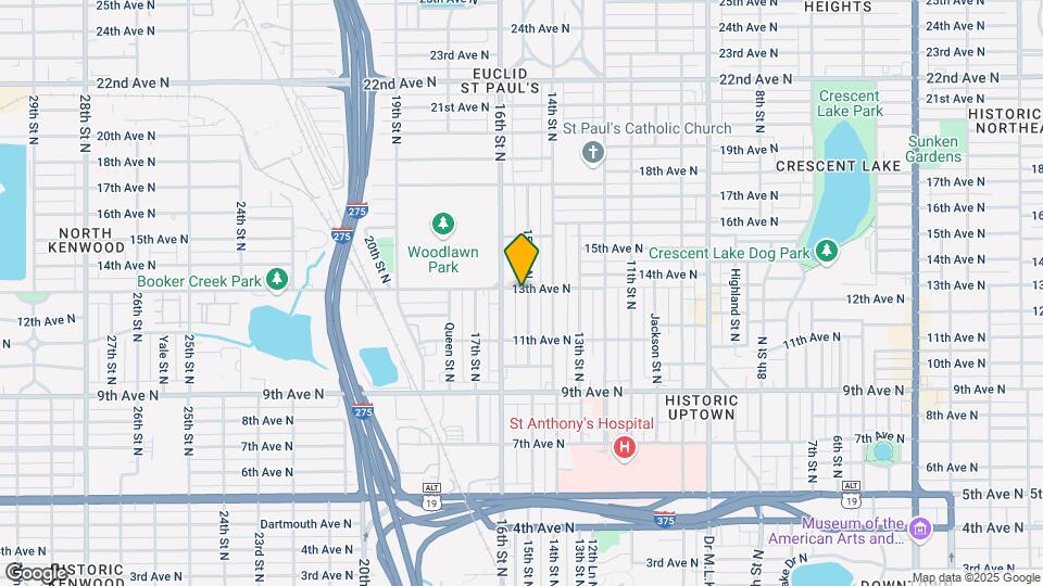 1240 15th St N Map and Location Details