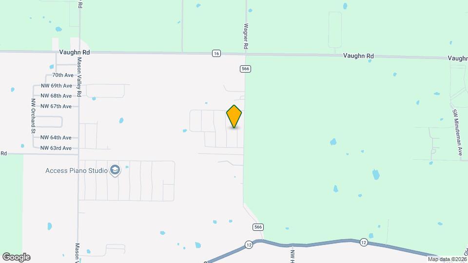 6501 NW Kathleen St Map and Location Details