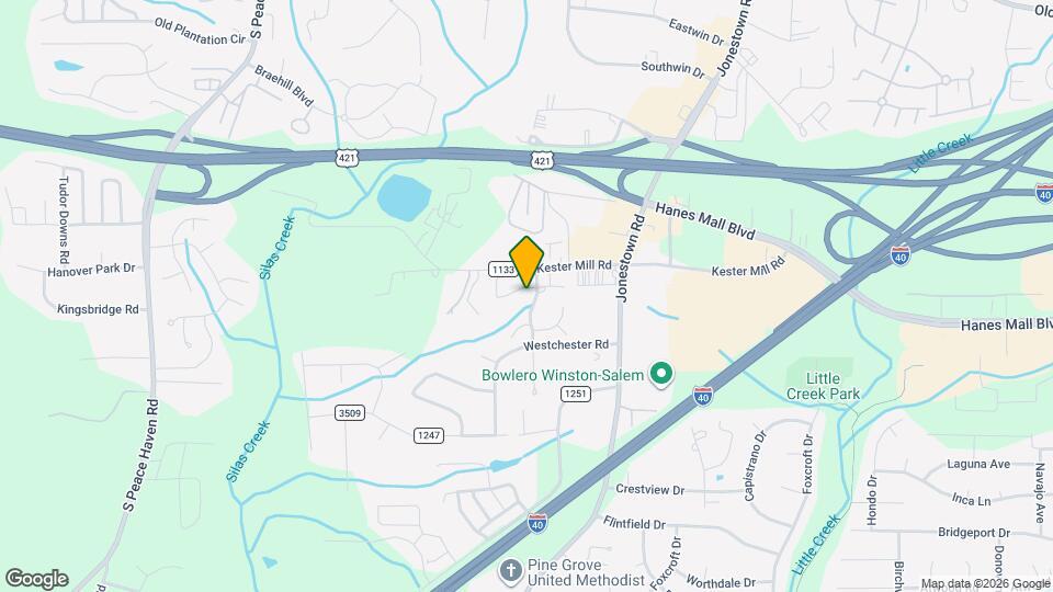 4722 Tatton Park Cir, Unit 3D Mapa y Detalles de la Ubicación