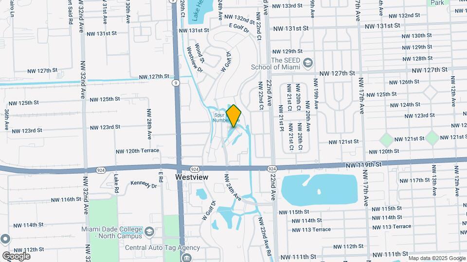 12221 NW 23rd Pl Map and Location Details