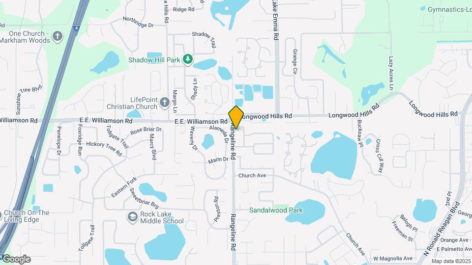 918 Rangeline Rd Mapa y Detalles de la Ubicación