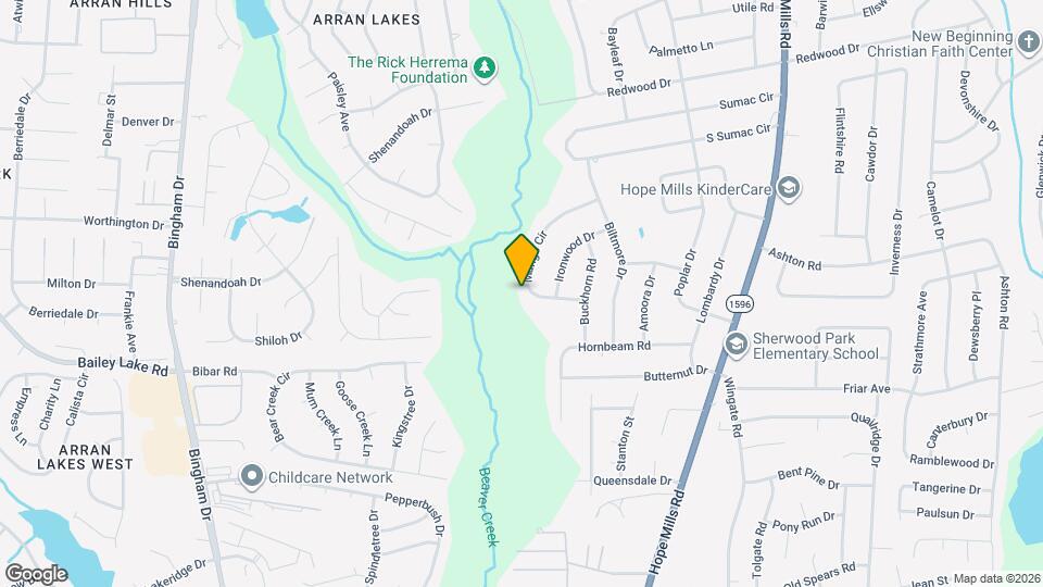 2064 Mango Cir Map and Location Details