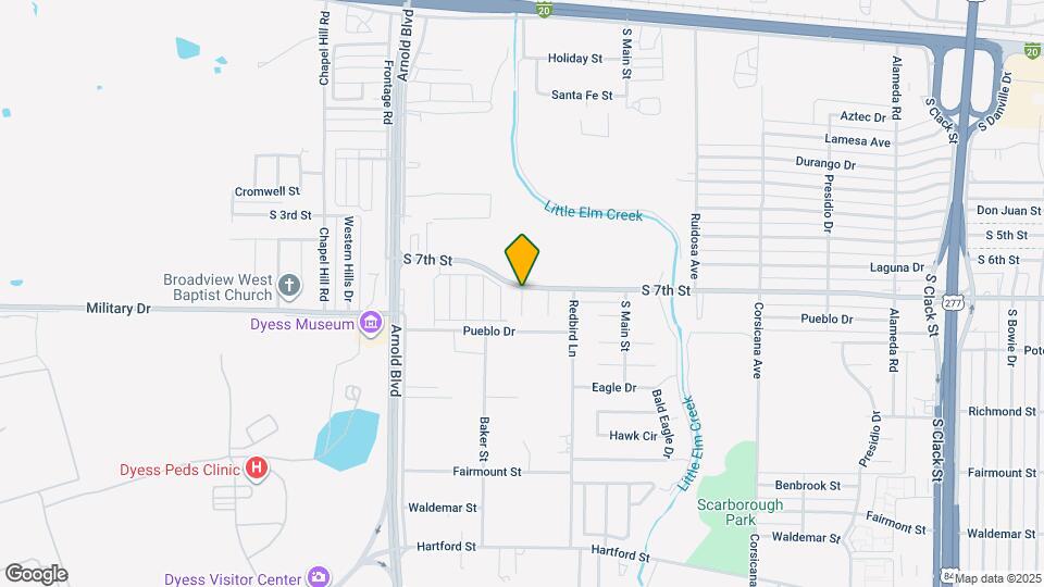 4 Chaparral Cir Map and Location Details