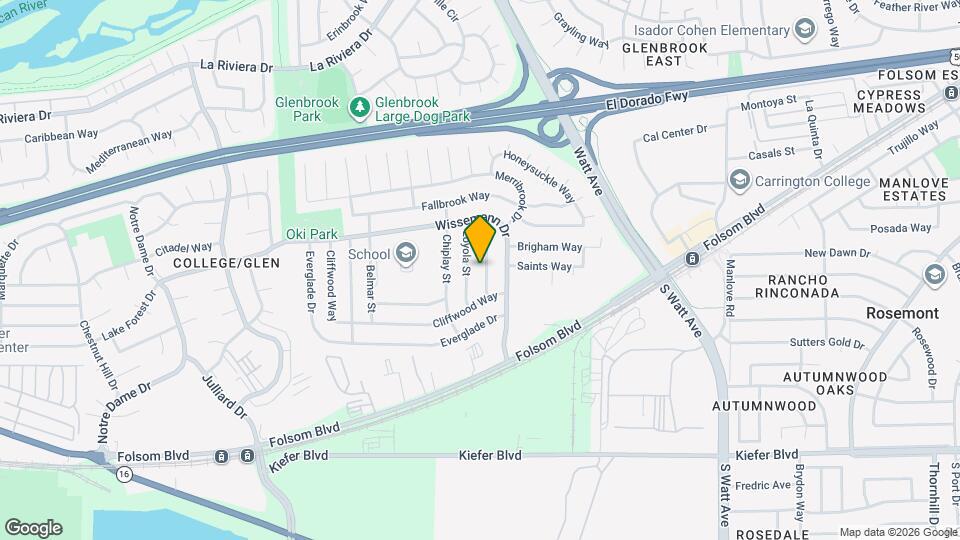 2940 Naples St Map and Location Details