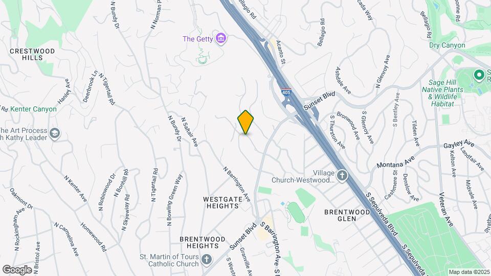 157 N Woodburn Dr Map and Location Details