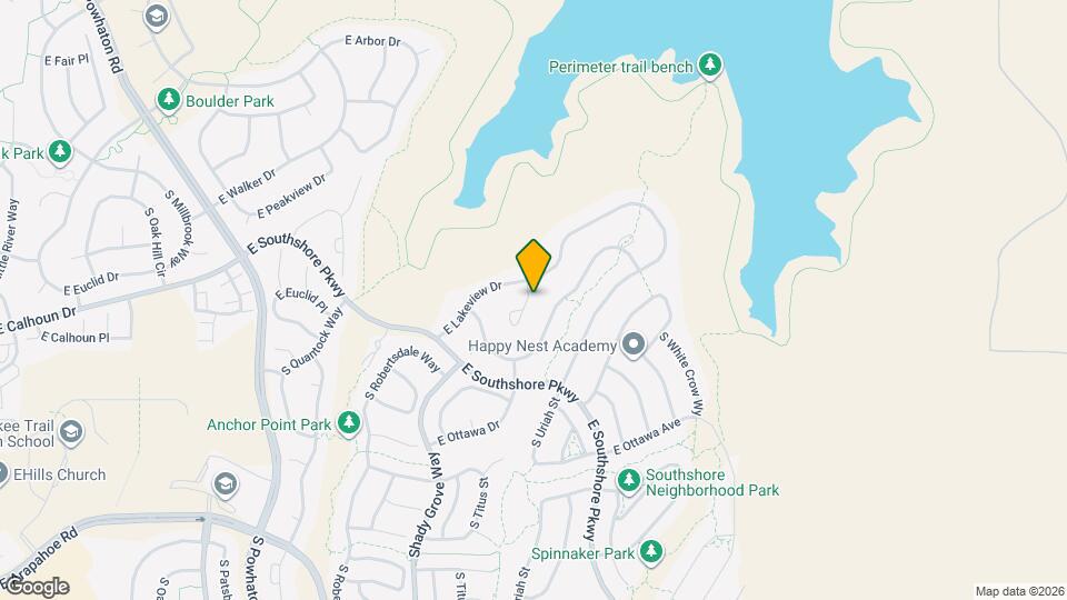 Vista Point at Southshore Map and Location Details