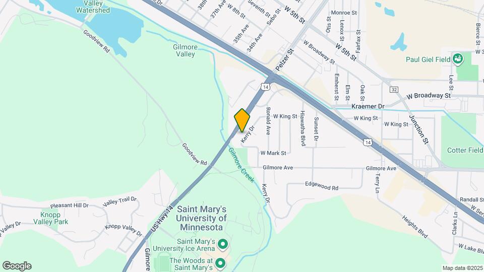 513 Kerry Dr, Unit # 101 Mapa y Detalles de la Ubicación