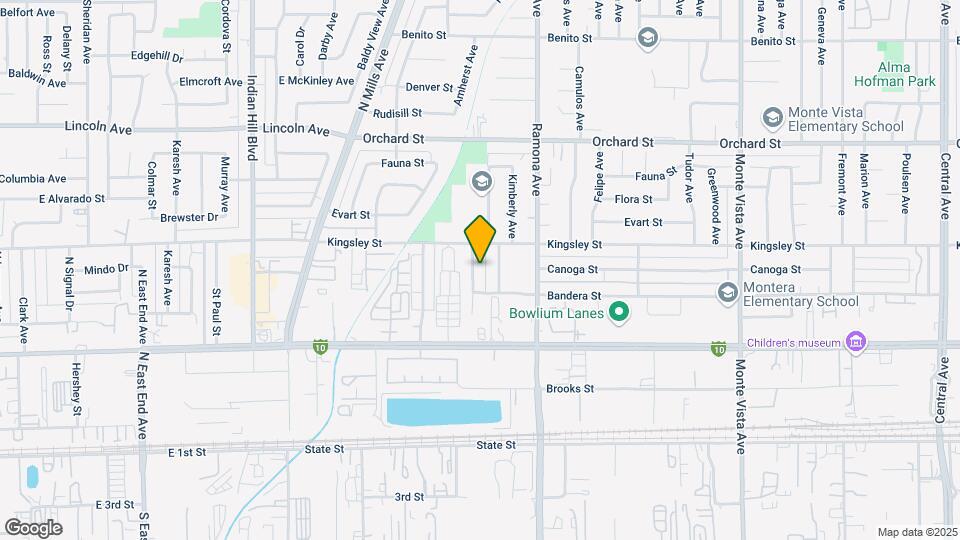 10351 Lehigh Ave Map and Location Details