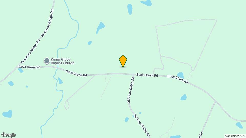 647 Buck Creek Rd Map and Location Details