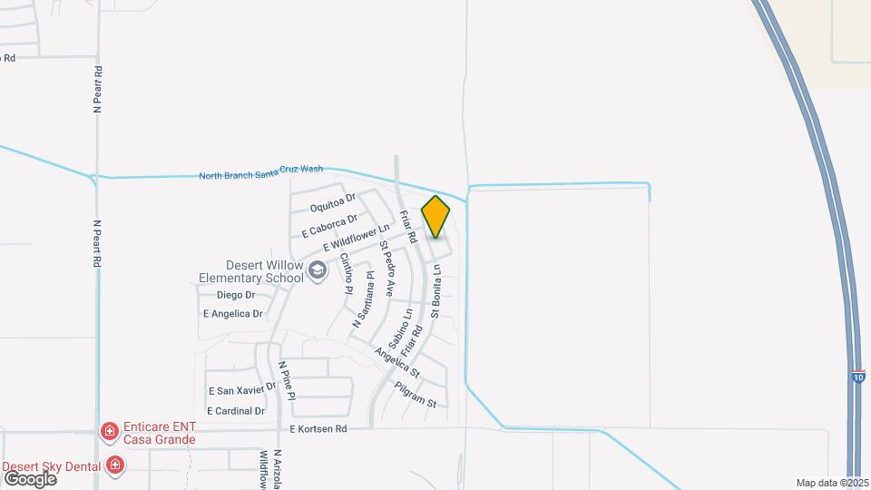 2198 St Bonita Ln Map and Location Details