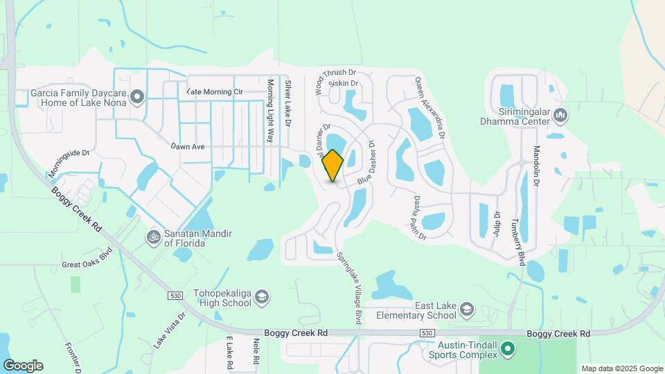 3108 Regal Darner Dr Map and Location Details