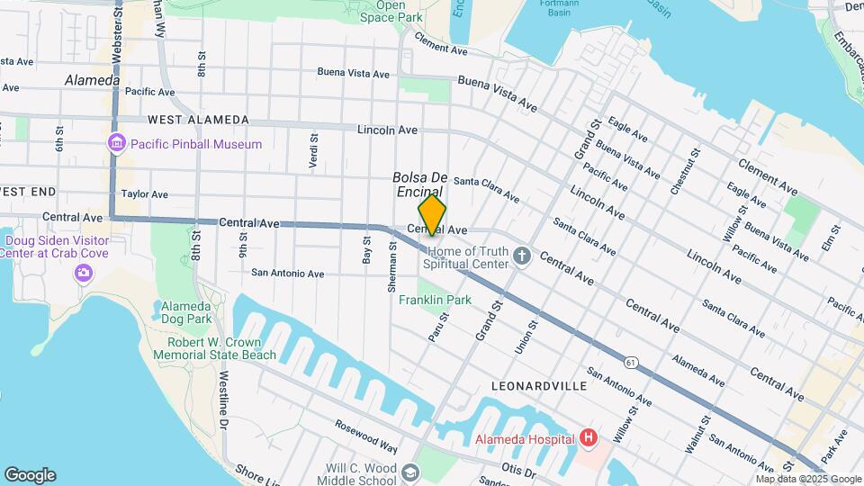 1205 Benton St Map and Location Details
