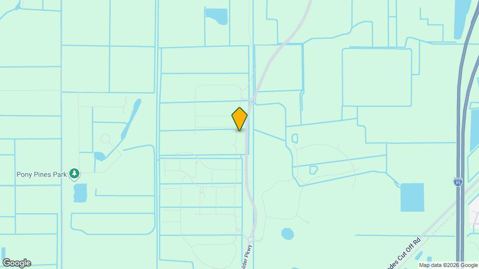 10461 NW Suncrest Lp Mapa y Detalles de la Ubicación