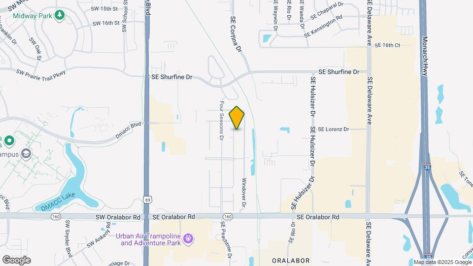 1971 Winter Park Dr Map and Location Details