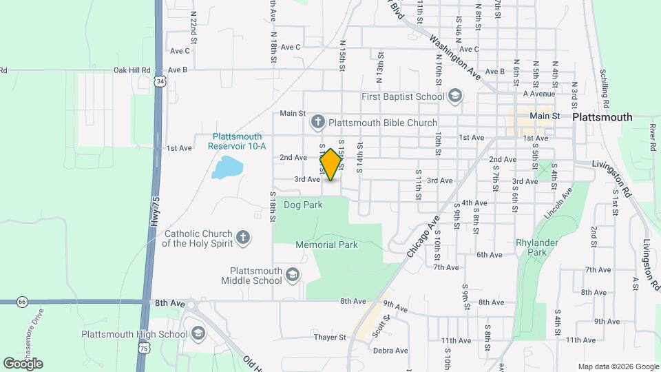 1511 3rd Ave Map and Location Details