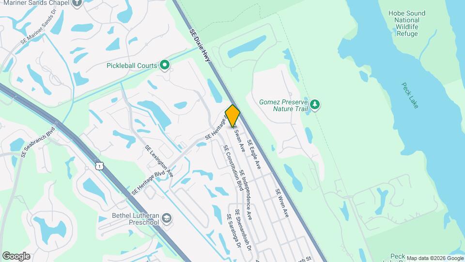 7248 SE Swan Ave Map and Location Details