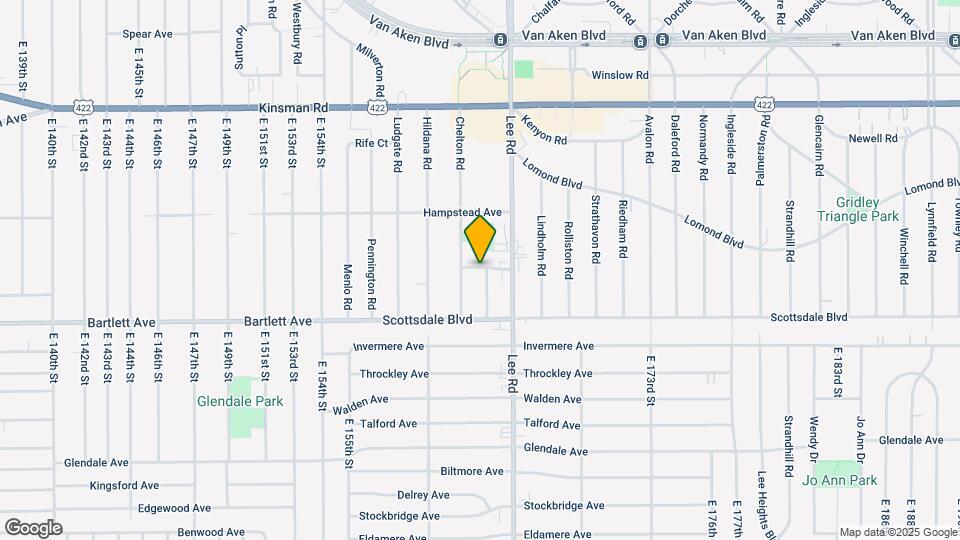 3690 Sudbury Rd, Unit DN Map and Location Details