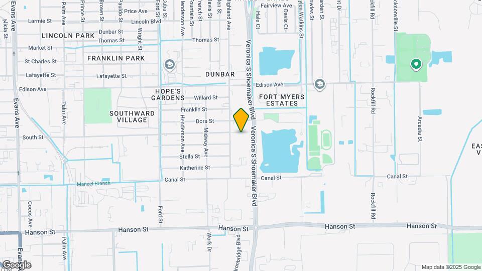 3524 South St Mapa y Detalles de la Ubicación