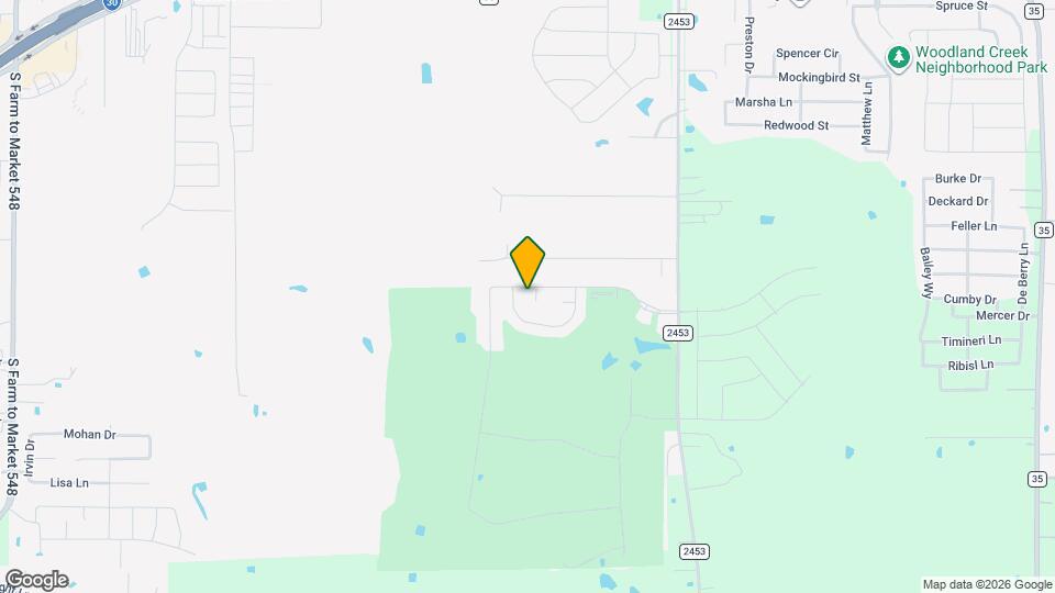 2405 Comal Ct Map and Location Details