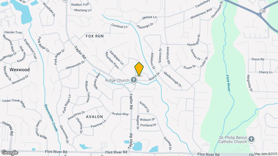 38 Royce Dr Map and Location Details