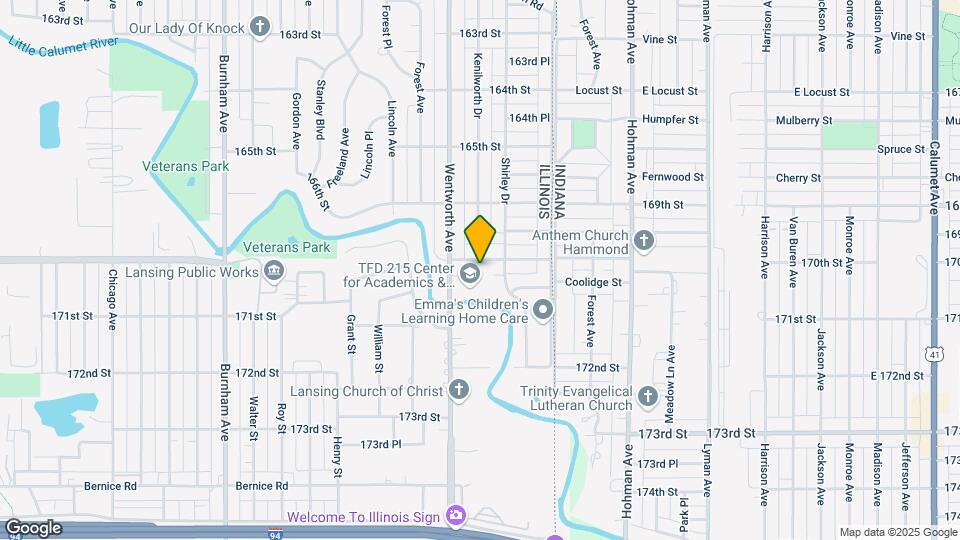 Maplewood Apartments Map and Location Details