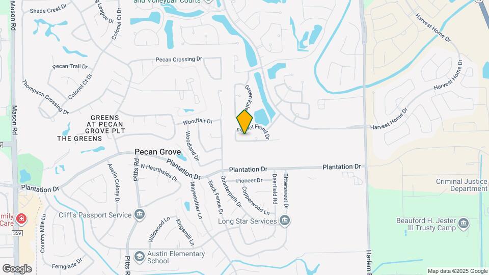 1110 Vidalia Onion Dr Map and Location Details