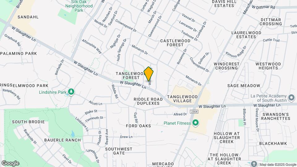 9908 Willers Way Map and Location Details