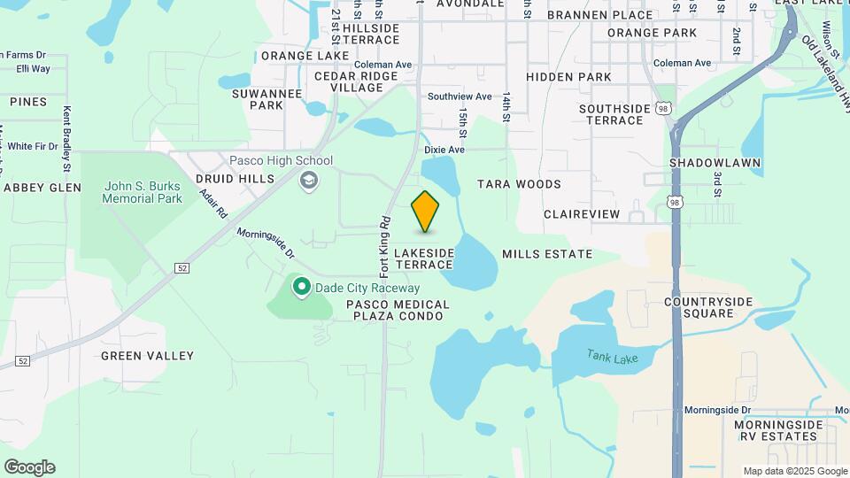 37227 Grassy Hill Ln Map and Location Details