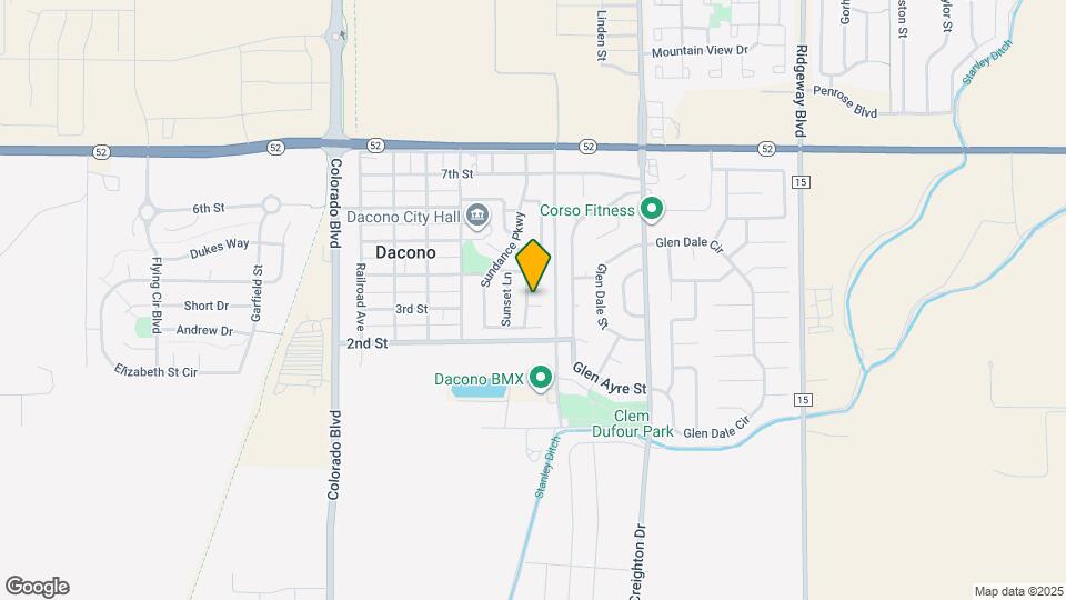 1060 Sunrise Cir Map and Location Details