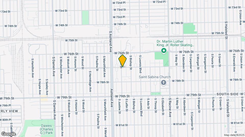 1475 W 77th St, Unit 1A Map and Location Details