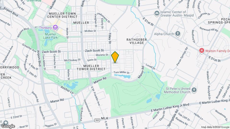 2913 Chennault St Map and Location Details