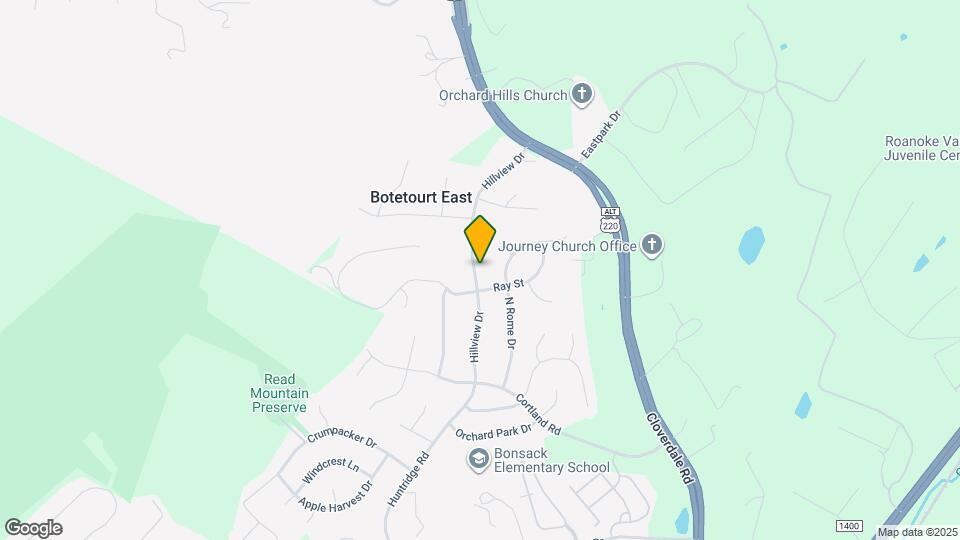 359 Hillview Dr Mapa y Detalles de la Ubicación