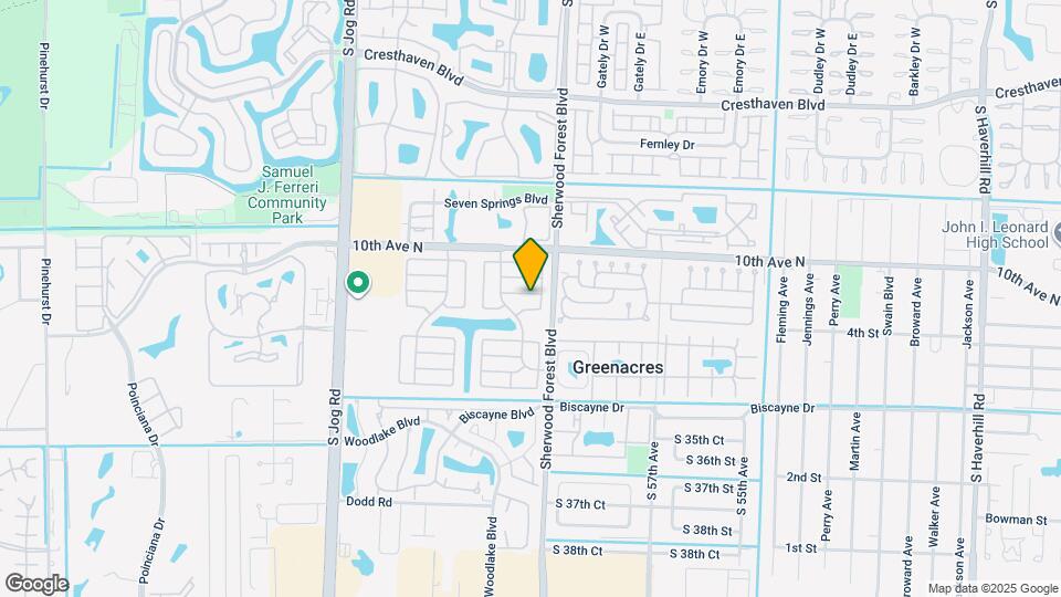 6060 Baywood Ln Map and Location Details