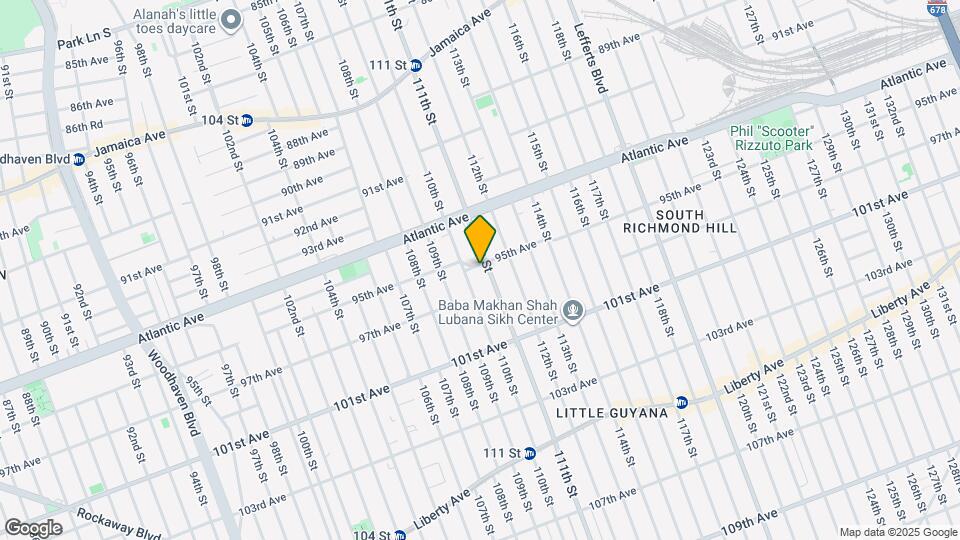 95-04 111th St Map and Location Details