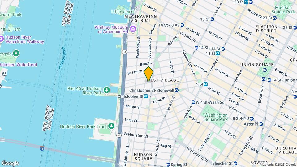 118-120 Charles St Mapa y Detalles de la Ubicación