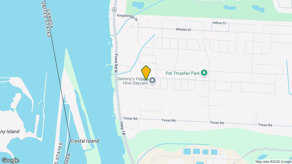 709 Elliot Pt Rd Map and Location Details