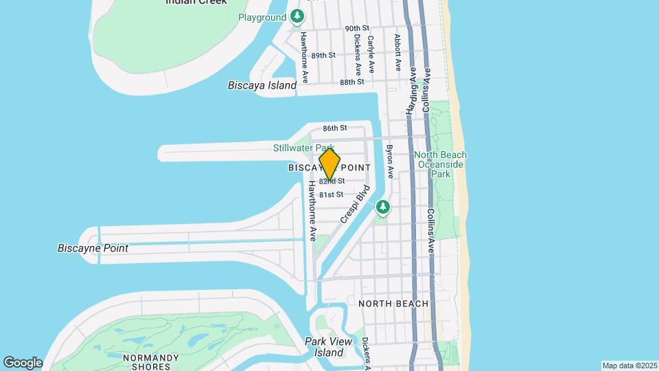 780 82nd St Map and Location Details